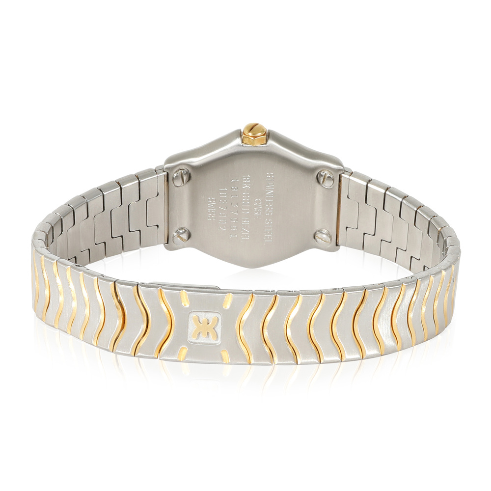 Ebel Wave 1057902 Women's Watch in 18kt Stainless Steel/Yellow Gold - Picture 2 of 4